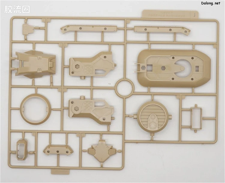 HEXA GEAR 六角机牙 第2世代六角机牙 豪腕β标准式样 - 图片